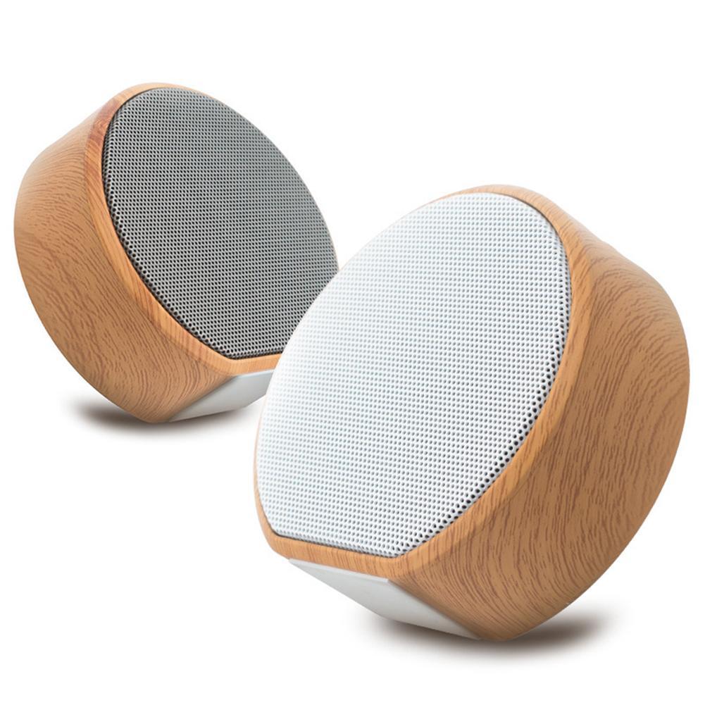 Mini Wood Bluetooth Speaker Portable Outdoor Wireless Support AUX TF Mini Wood Bluetooth Speaker Portable Outdoor Wireless Support AUX TF